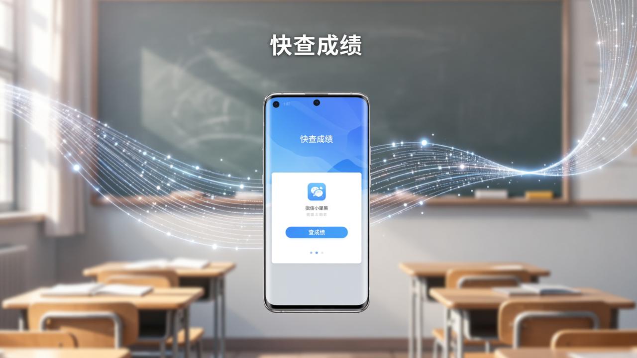 查分数用哪个小程序？「快查成绩」免费、安全、一对一