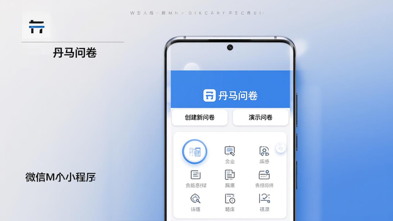 问卷调查在线制作怎么做？丹马问卷微信小程序扫码填、自动阅卷、导出Excel全流程实操