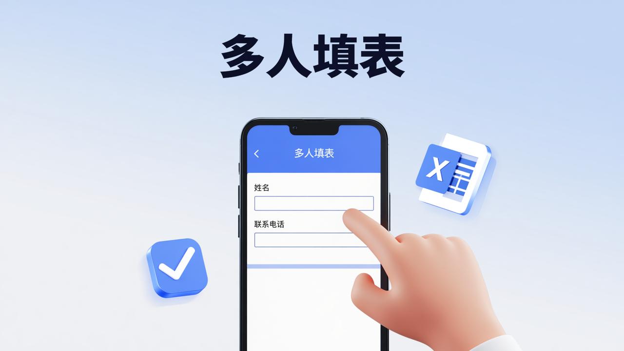 多人填表微信小程序怎么用？扫码填表不注册、导出Excel、查谁没交全教程