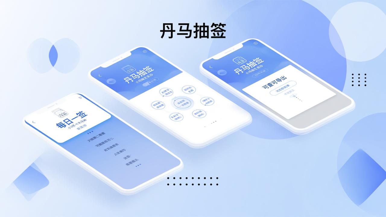 怎样用小程序做公平分组抽签？丹马抽签扫码即用，结果可查可导出