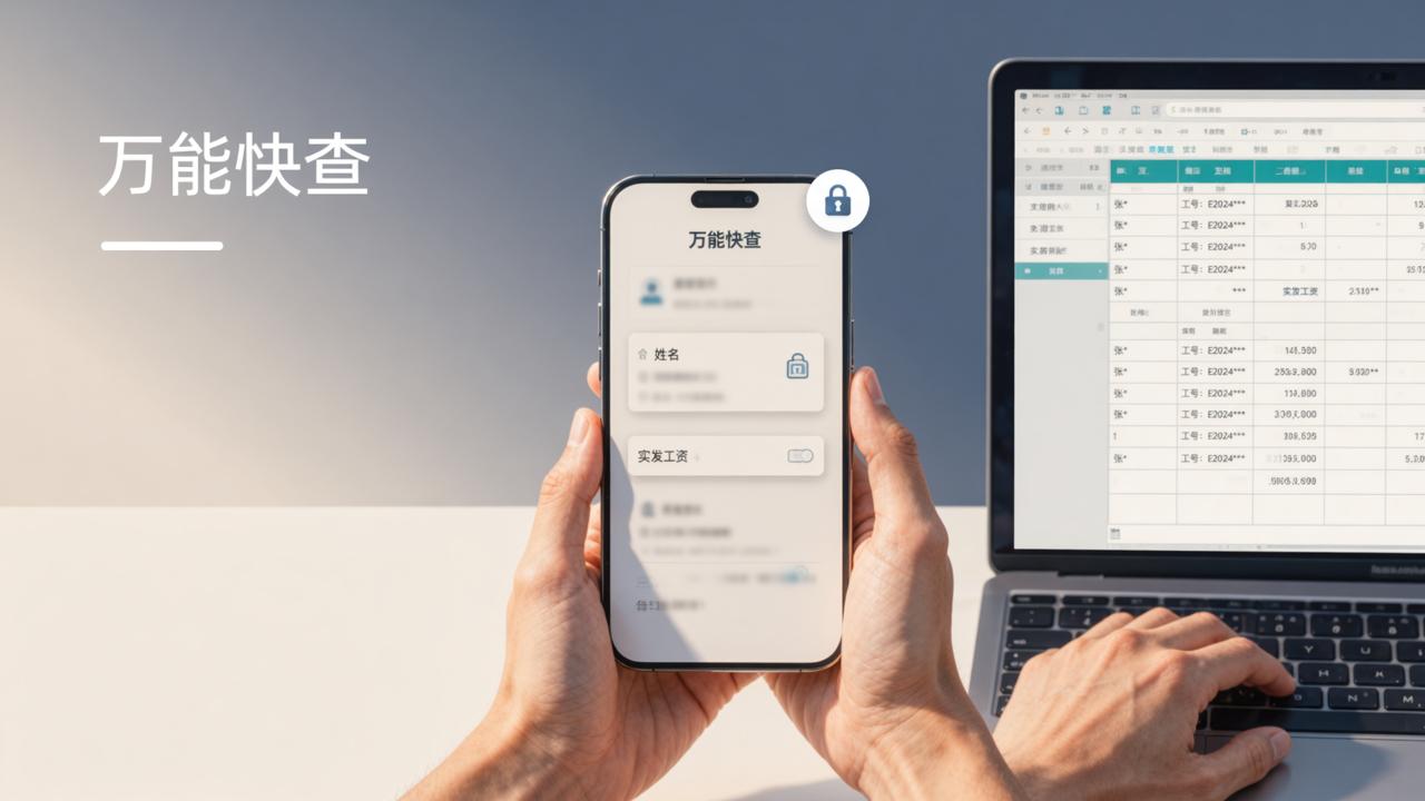 工资条怎么发给员工才安全？Excel一键生成私密查询小程序教程