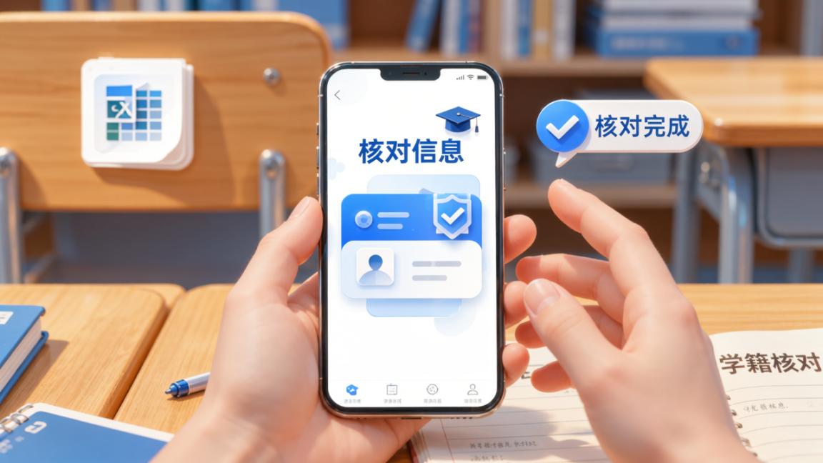 学籍信息核对系统怎么用？扫码核对、错漏标记、一键导出Excel全流程实操教程