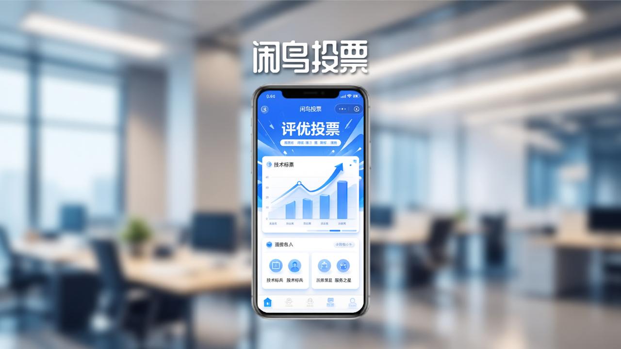 评优投票小程序怎么选？闲鸟投票扫码即投、防刷票、实时统计还免费