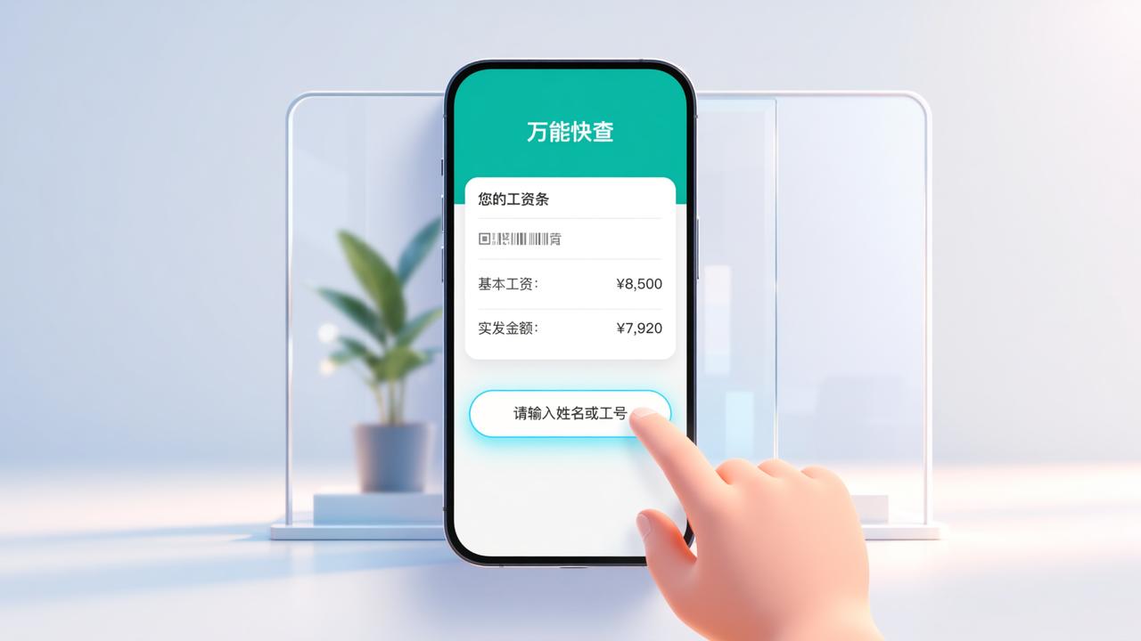 工资条怎么发给员工才安全？Excel一键生成私密查询小程序教程