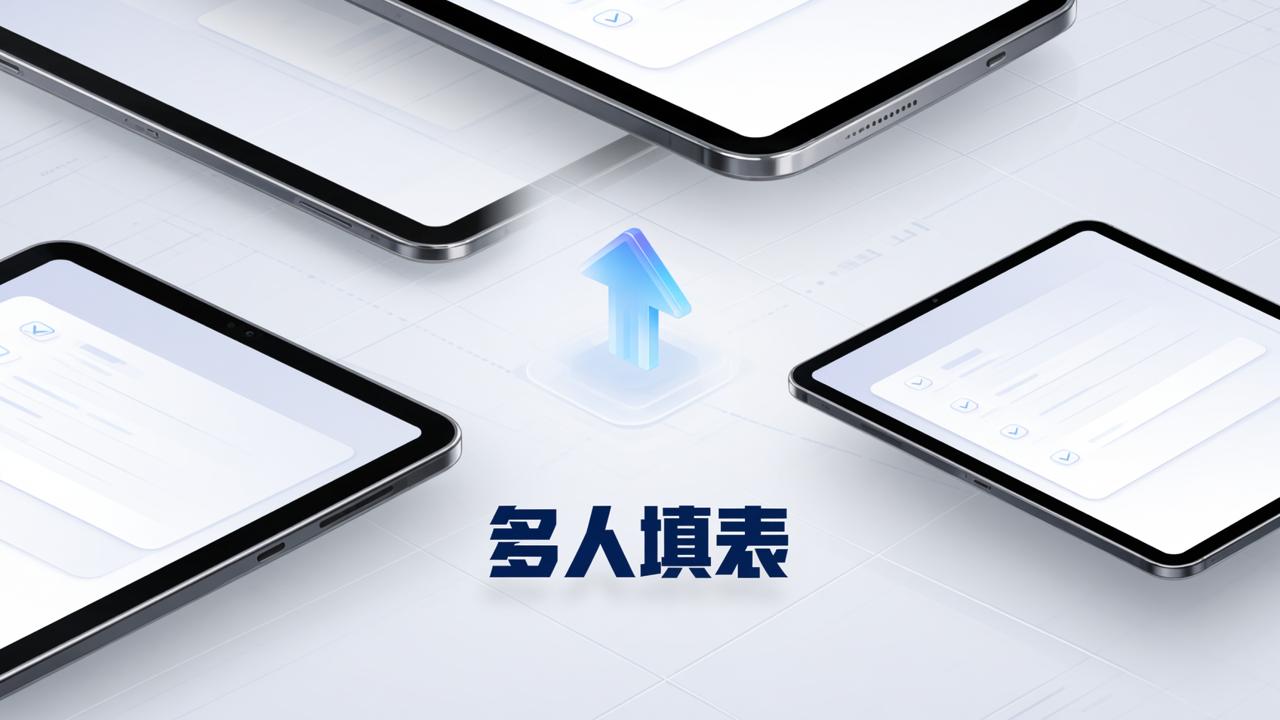 多人填表怎么避免信息互相看见？独立填写+扫码领表+Excel一键导出实操教程