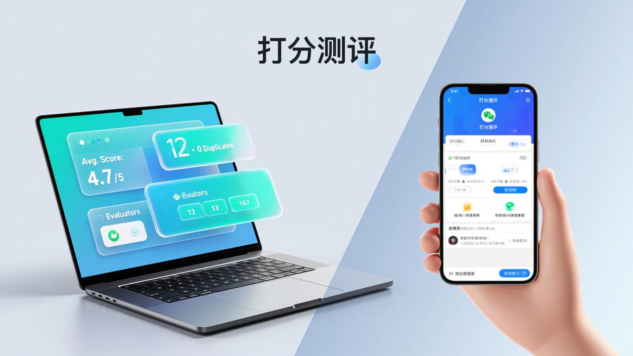 绩效考核打分总被质疑怎么办？扫码即打、防刷票、自动算分的微信小程序怎么用