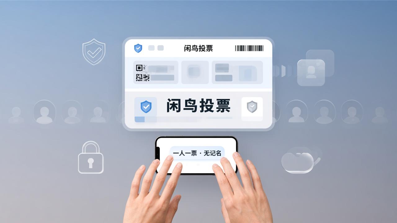 评优投票怎么防刷票？闲鸟投票一人一票无记名，Excel结果实时导出教程