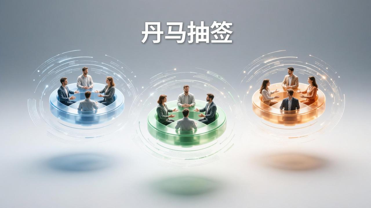 团队抽签分组怎么保证公平？丹马抽签扫码即抽，5步完成随机分组实操教程