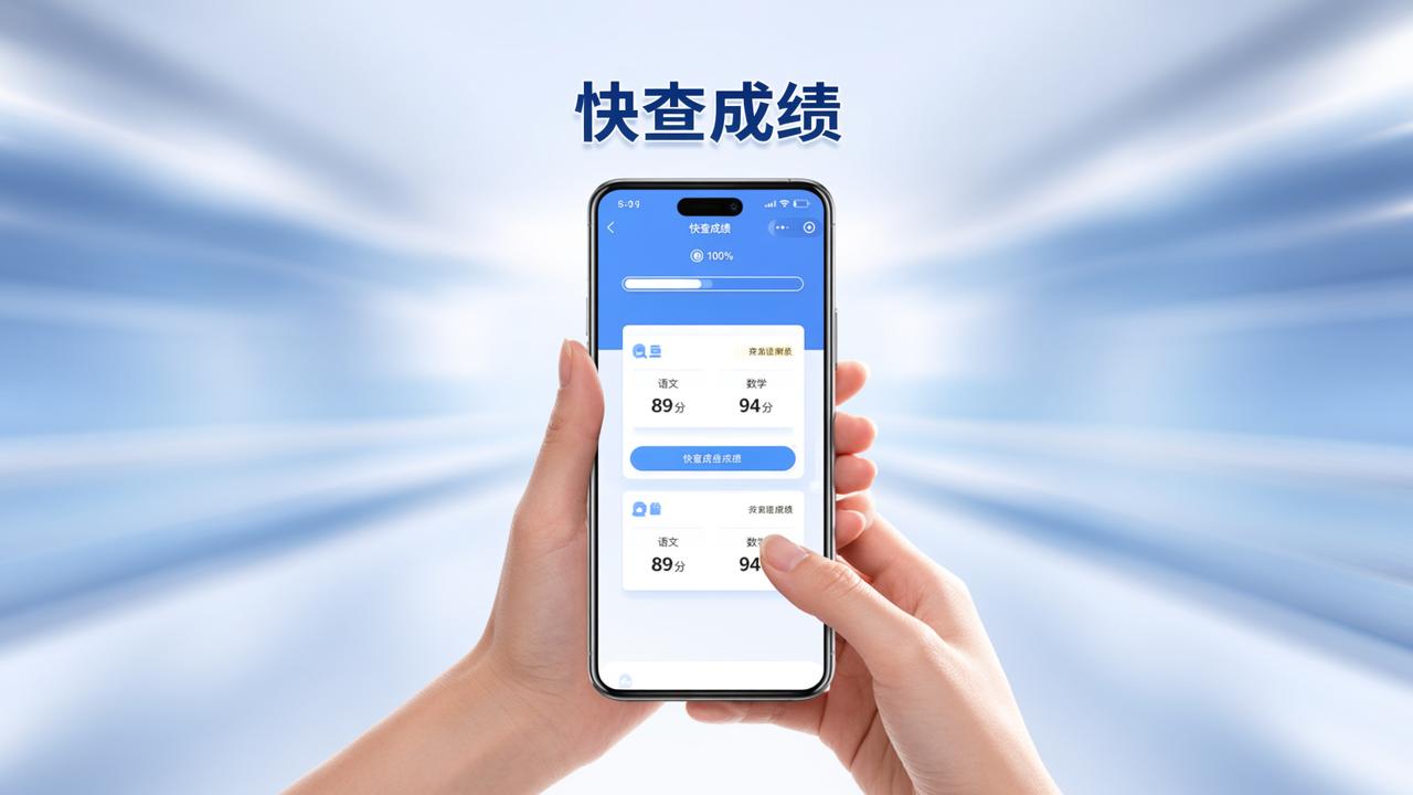 月考成绩怎么查最快？300人扫码2分钟查完，快查成绩自动统计未查名单