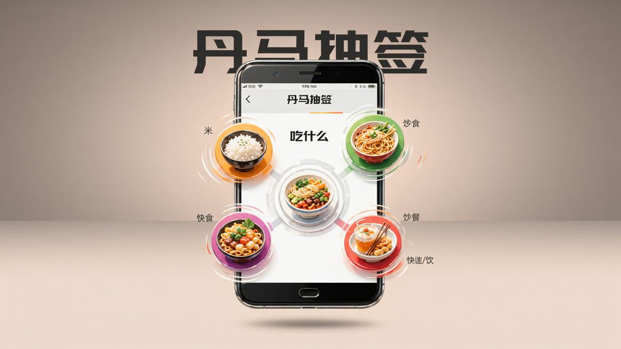 中午吃什么总纠结？丹马抽签怎么随机决定午餐、分组、排顺序，实操教程来了