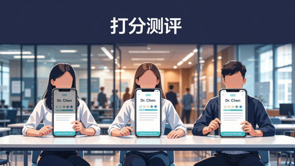 学生评教怎么匿名打分不被老师发现？扫码填表自动汇总，结果仅管理员可见