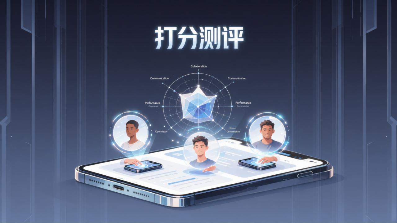 怎样让同事敢打真实分数？打分测评匿名互评功能实操教程（含自评/360度/多指标设置）