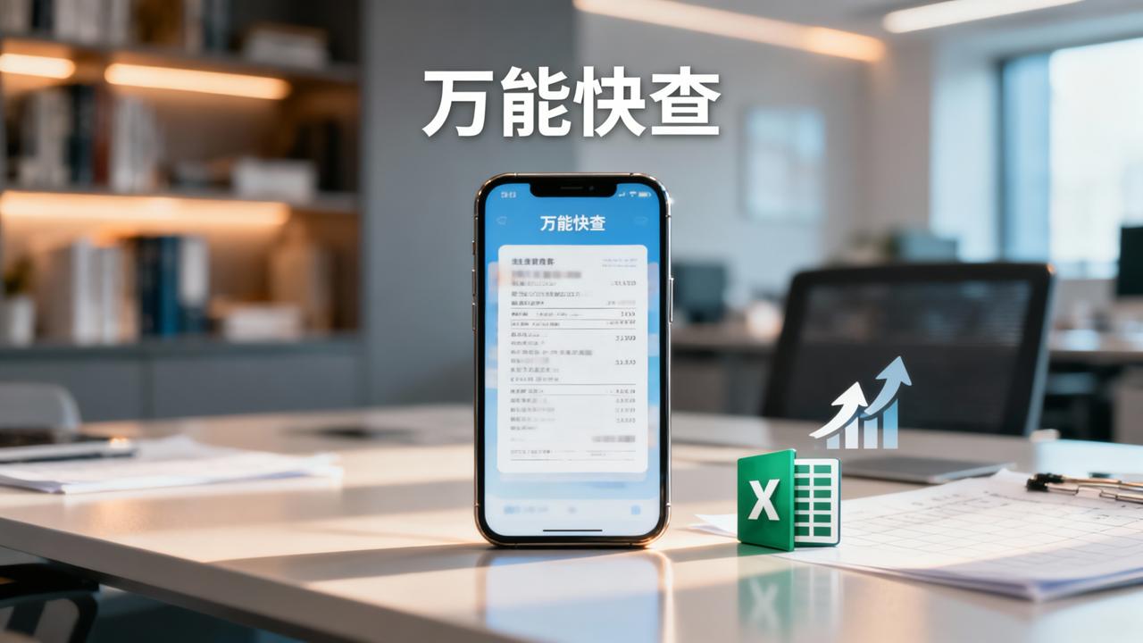 怎样让员工自己查工资条？万能快查扫码查询操作全流程详解