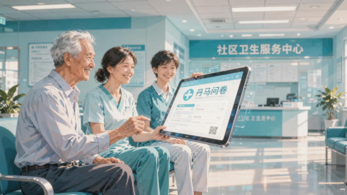 社区卫生服务中心满意度调查怎么做？扫码30秒填完，结果自动汇总成图表