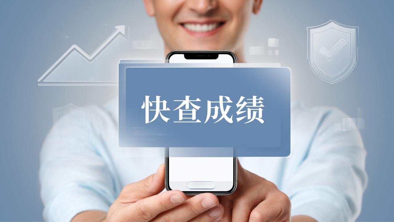 家长怎么查孩子期末成绩？快查成绩扫码只看自家分数，查完自动锁屏防误看