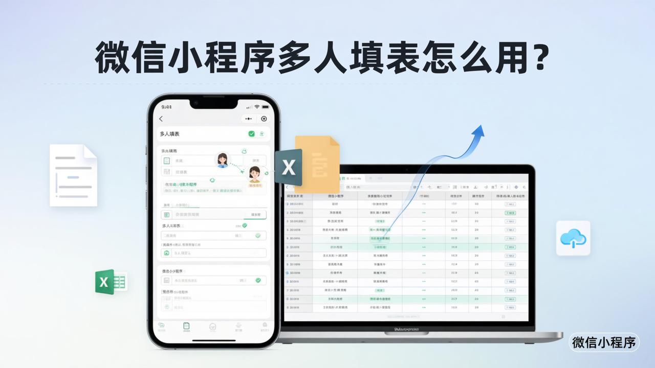 微信小程序多人填表怎么用？从制表到导出Excel的完整操作步骤详解