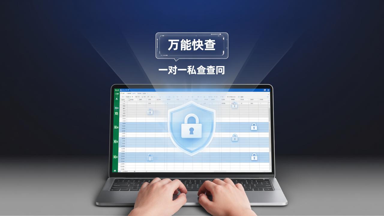 怎样用Excel快速生成私密查询系统？万能快查一对一发成绩/工资条实测教程
