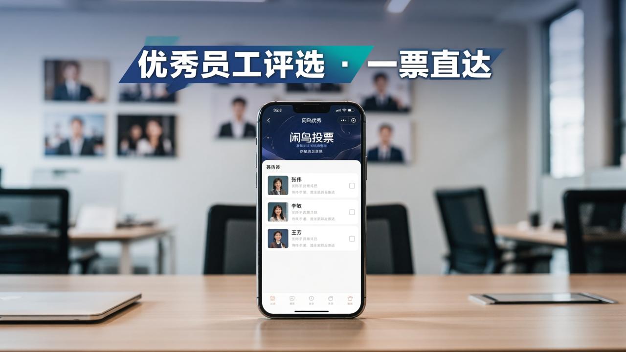 优秀员工评选用什么软件？微信小程序怎么操作、是否免费、支持多人投票吗
