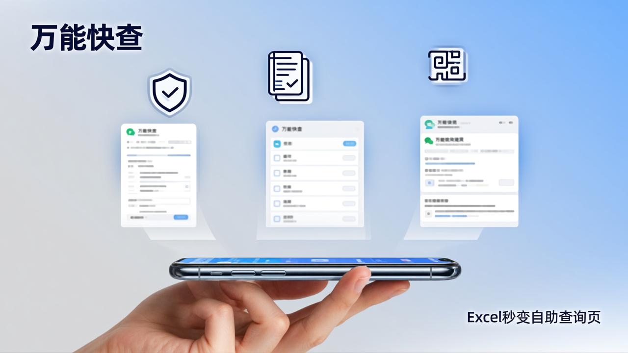 万能快查怎么用？发工资条、查分班、录取查询的详细操作步骤全解析