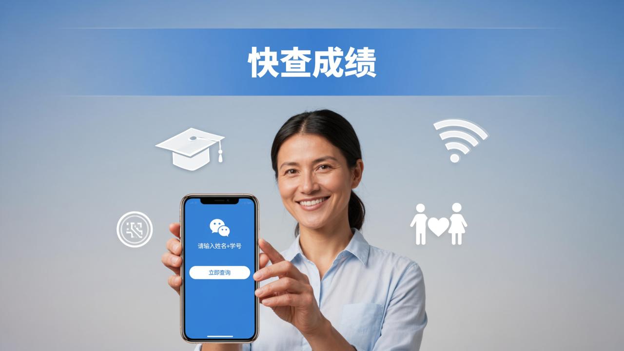 教师发布学生成绩怎么操作？快查成绩微信小程序3个实用标准