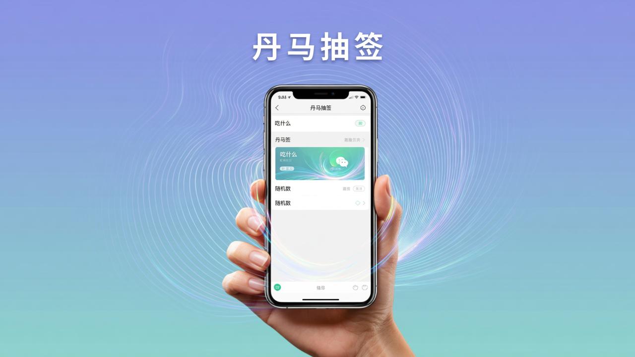 微信抽签小程序怎么选？丹马抽签扫码就能用，支持实名抓阄、分组分班、导出Excel结果