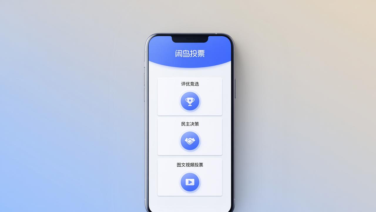 闲鸟投票小程序怎么用？评优评选、民主决策、图片视频投票实操教程
