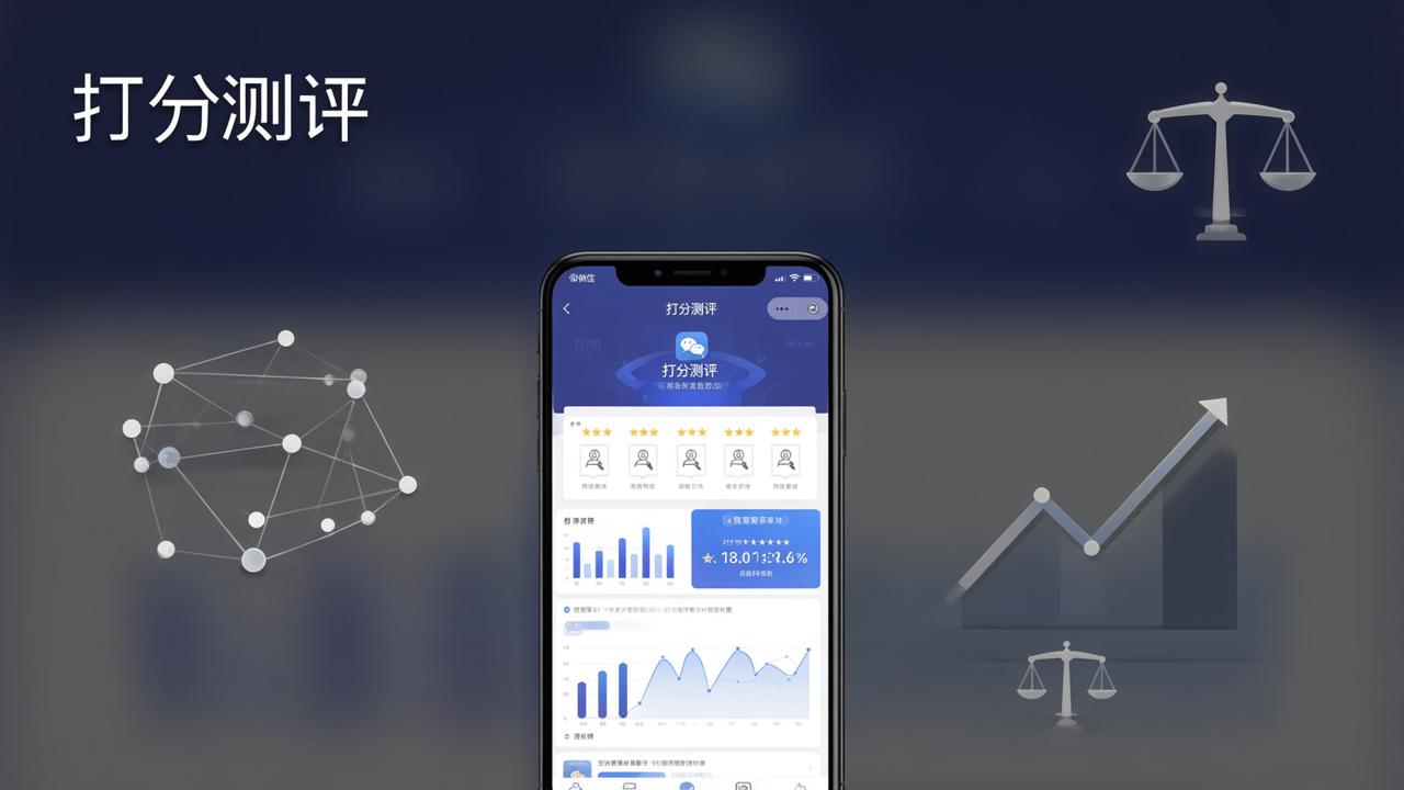 微信评分小程序怎么选？打分测评支持绩效考核、民主测评、比赛打分、360评估全流程操作