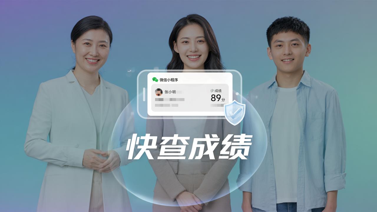 查成绩用什么软件比较好？快查成绩微信小程序怎么查分不泄露隐私