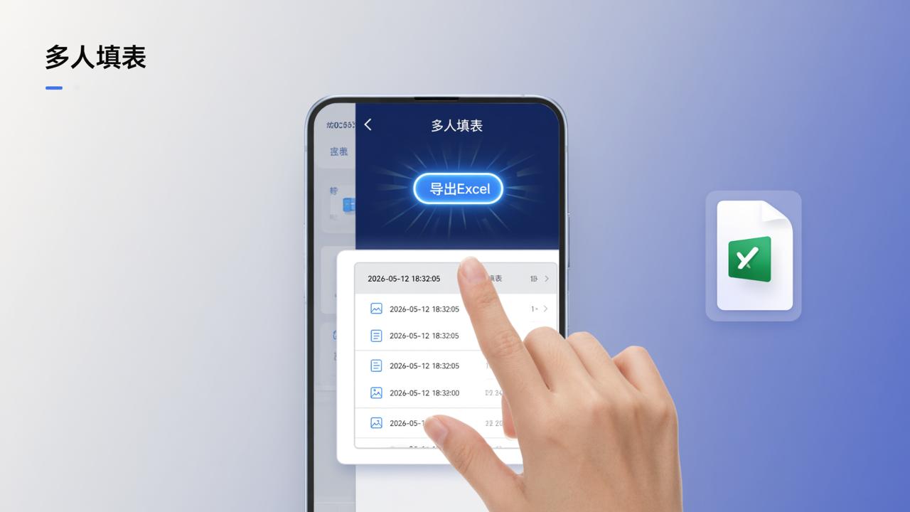 微信小程序收数据后怎么导出Excel？多人填表的查询、浏览、管理全流程实操指南