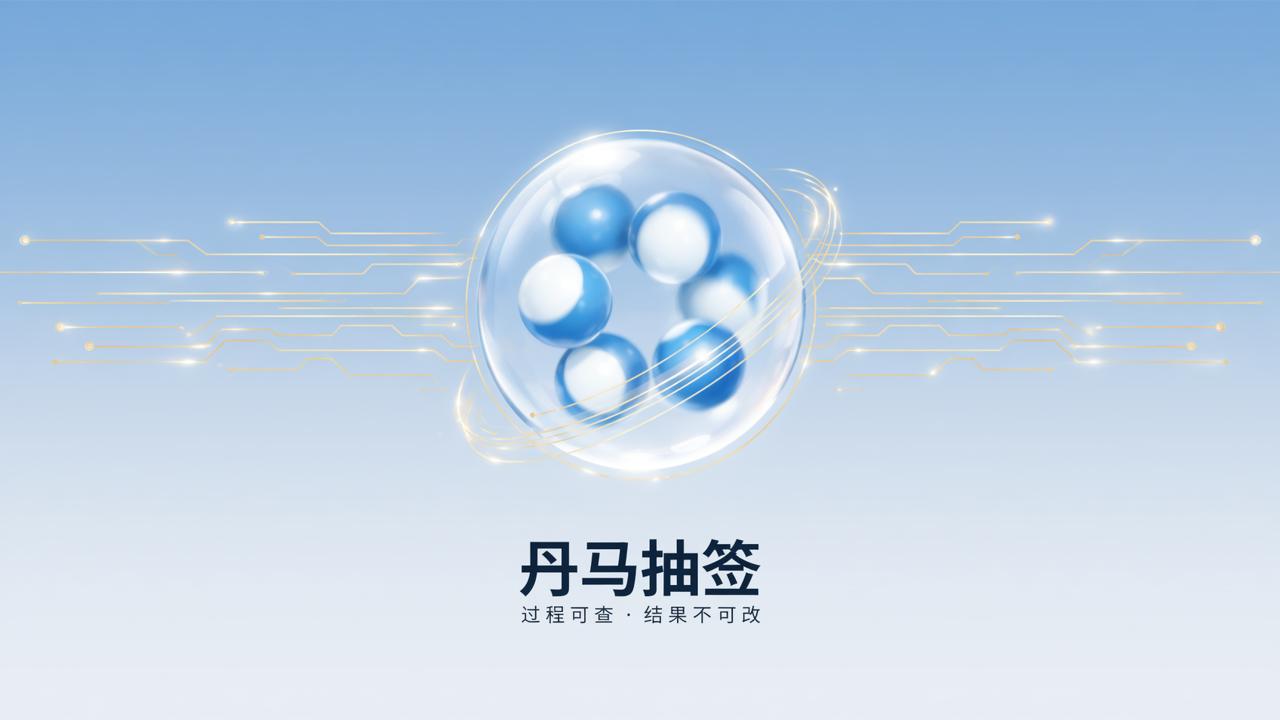 丹马抽签公平吗？抽签过程可查、结果不可改，怎么确保不被暗箱操作