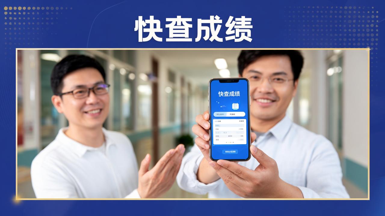 快查成绩微信小程序怎么查学生成绩？家长和老师详细操作步骤指南