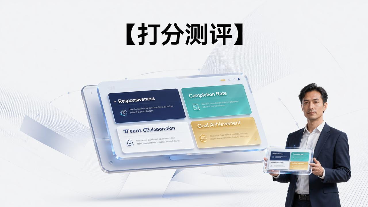 绩效考核怎么做？用【打分测评】设置多维指标、发二维码、自动算分导出Excel全流程