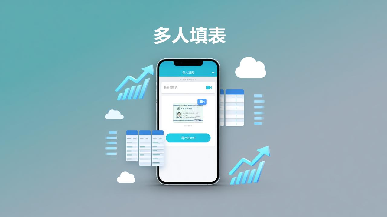 多人填表微信小程序怎么用？支持收图片视频文件，自动汇总数据并导出Excel表格教程