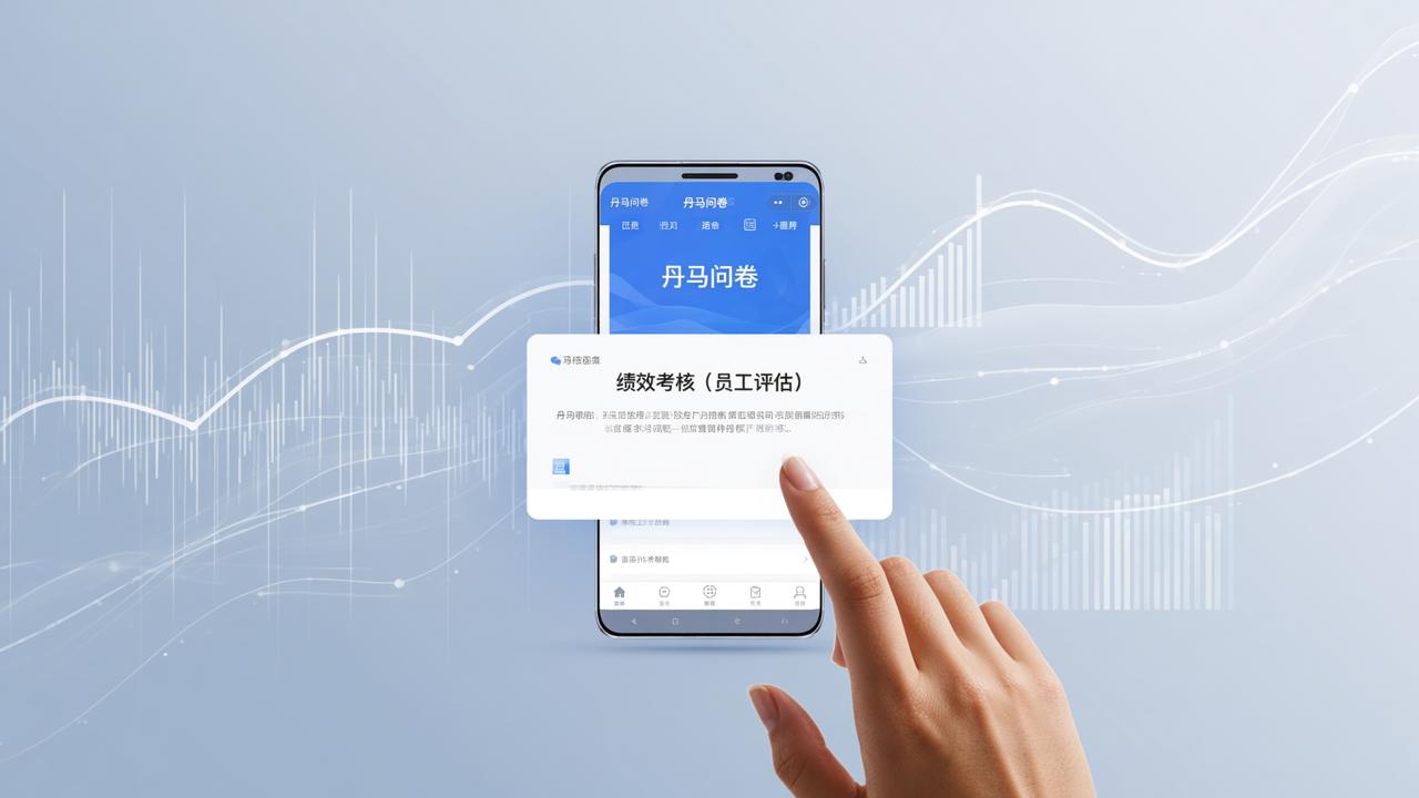 问卷制作软件哪个好？丹马问卷微信小程序3分钟创建绩效考核/员工满意度问卷实操教程