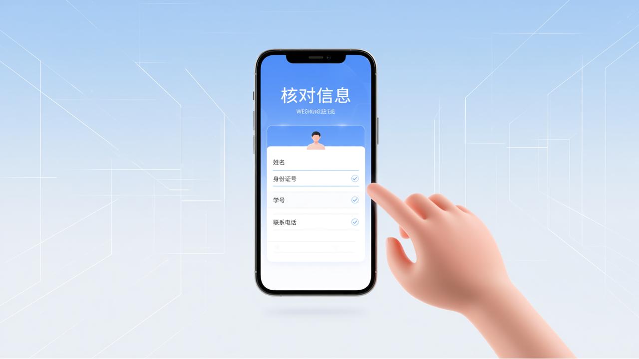 学籍信息核对怎么填？家长扫码修改姓名身份证号学号的操作全流程