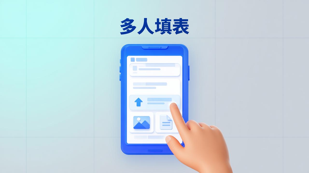 多人填表小程序怎么用？支持收图片视频文件的微信收集表实操教程