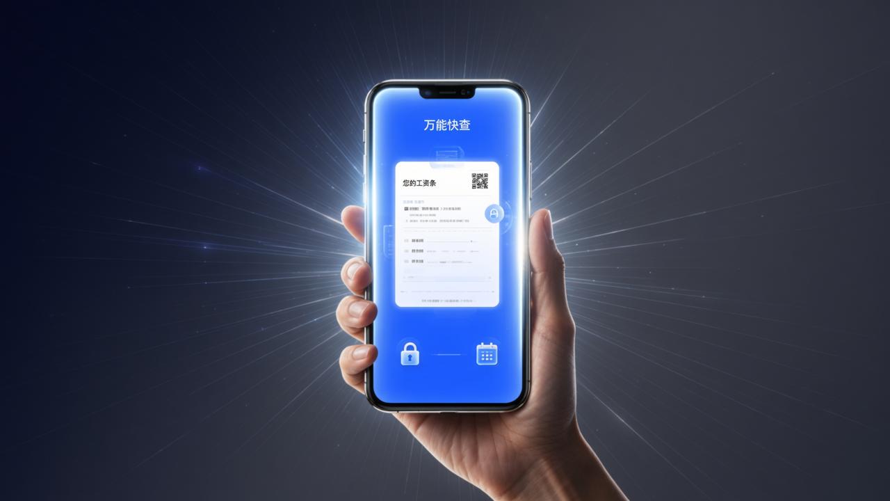 工资条怎么发给员工才安全？万能快查微信小程序支持定时开放查询、一对一隐私保护