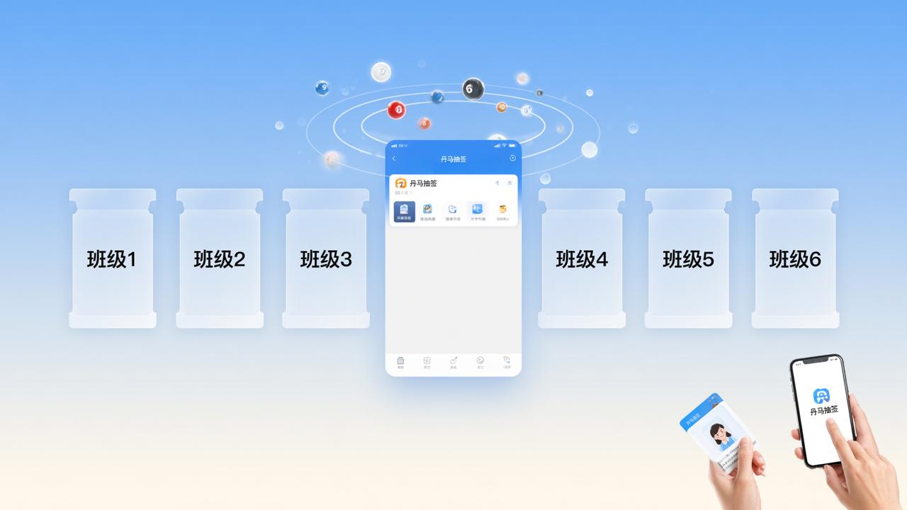 分班抽签怎么操作？丹马抽签导入学生名单随机分班详细步骤教程