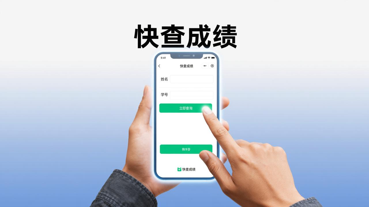 怎么查期末成绩？快查成绩小程序怎么用、安全吗、免费吗、能查几个人