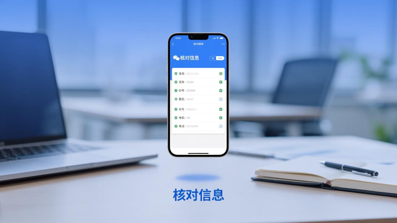 报名信息核对用什么工具？【核对信息】微信小程序扫码核对实操教程