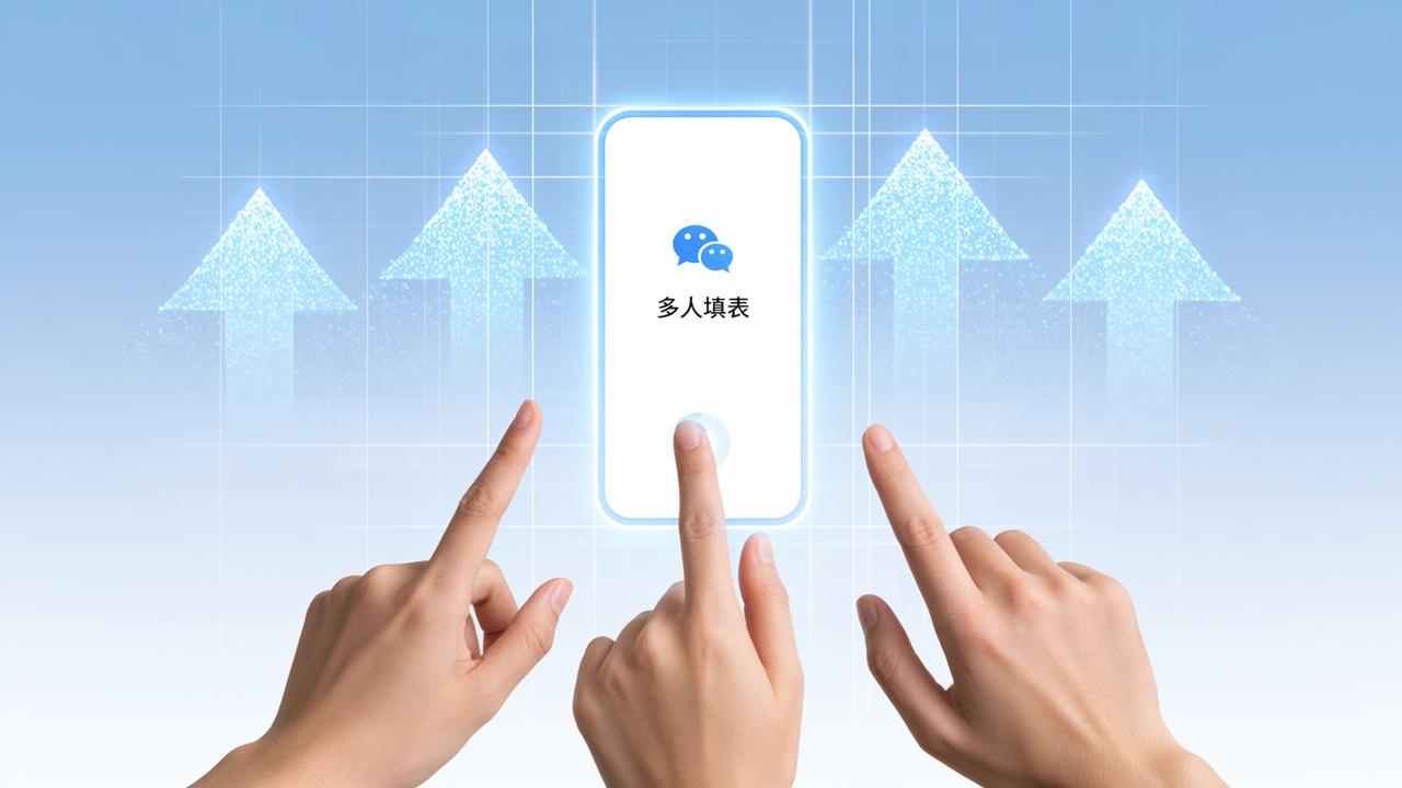 微信扫码填表怎么实现？多人填表小程序支持收图片视频文件，实时导出Excel