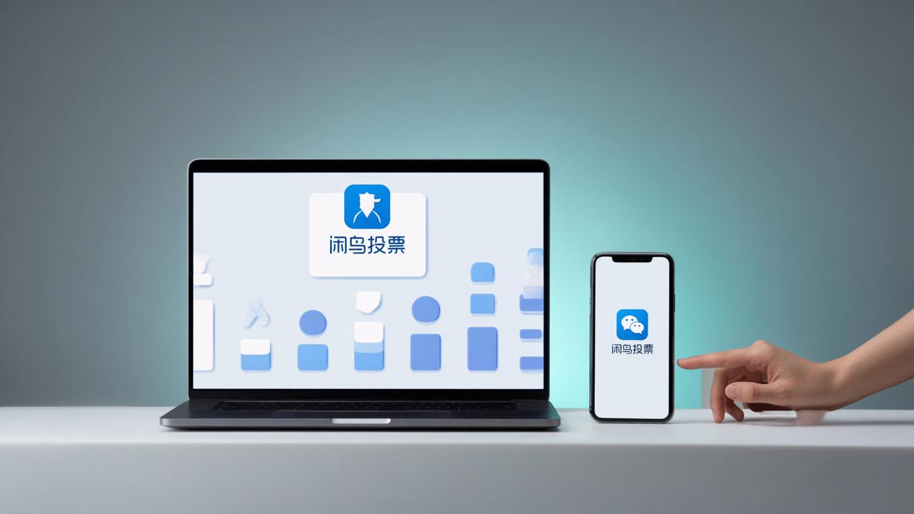 二维码投票怎么生成和分享？闲鸟投票全流程操作教程（含扫码投票、数据导出、作品管理）