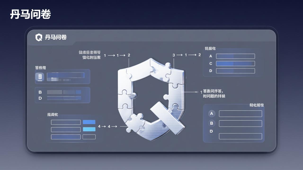 问卷怎么防止作弊？丹马问卷题目乱序+选项乱序实操教程（附防代填、防转发设置）