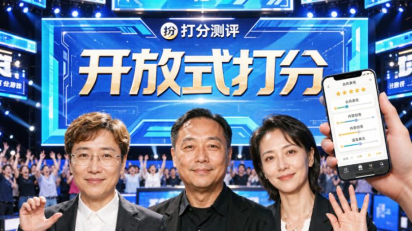 比赛现场观众怎么扫码打分？开放式打分实操教程（支持多人一表/一人一码）