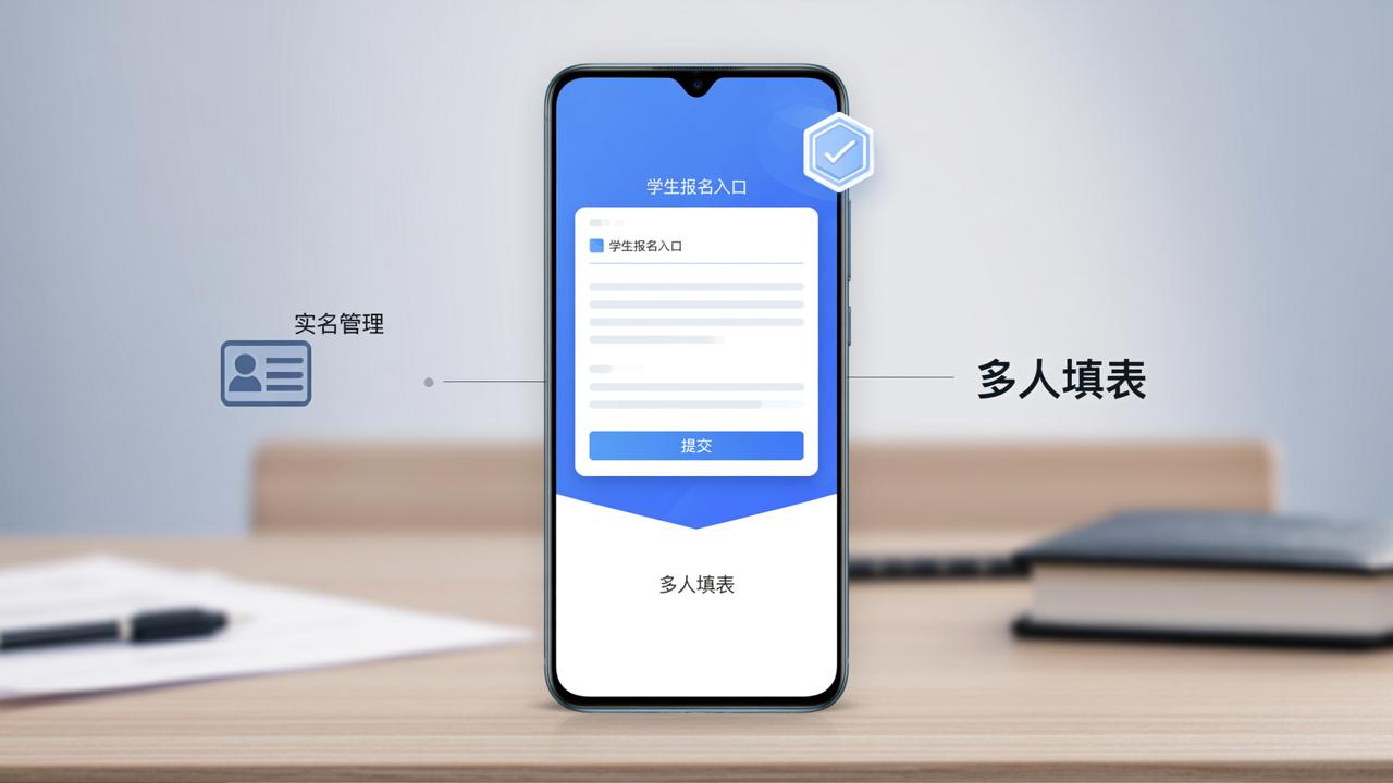 公众号怎么接入填表功能？多人填表小程序支持查验码核验与实名管理全流程教程