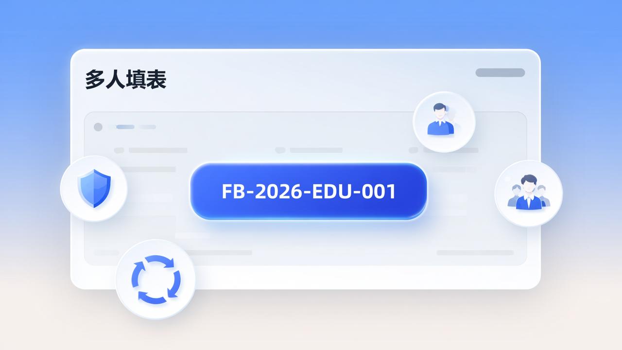 多人填表怎么设置固定入口链接？关联固定码后二维码长期有效不换码