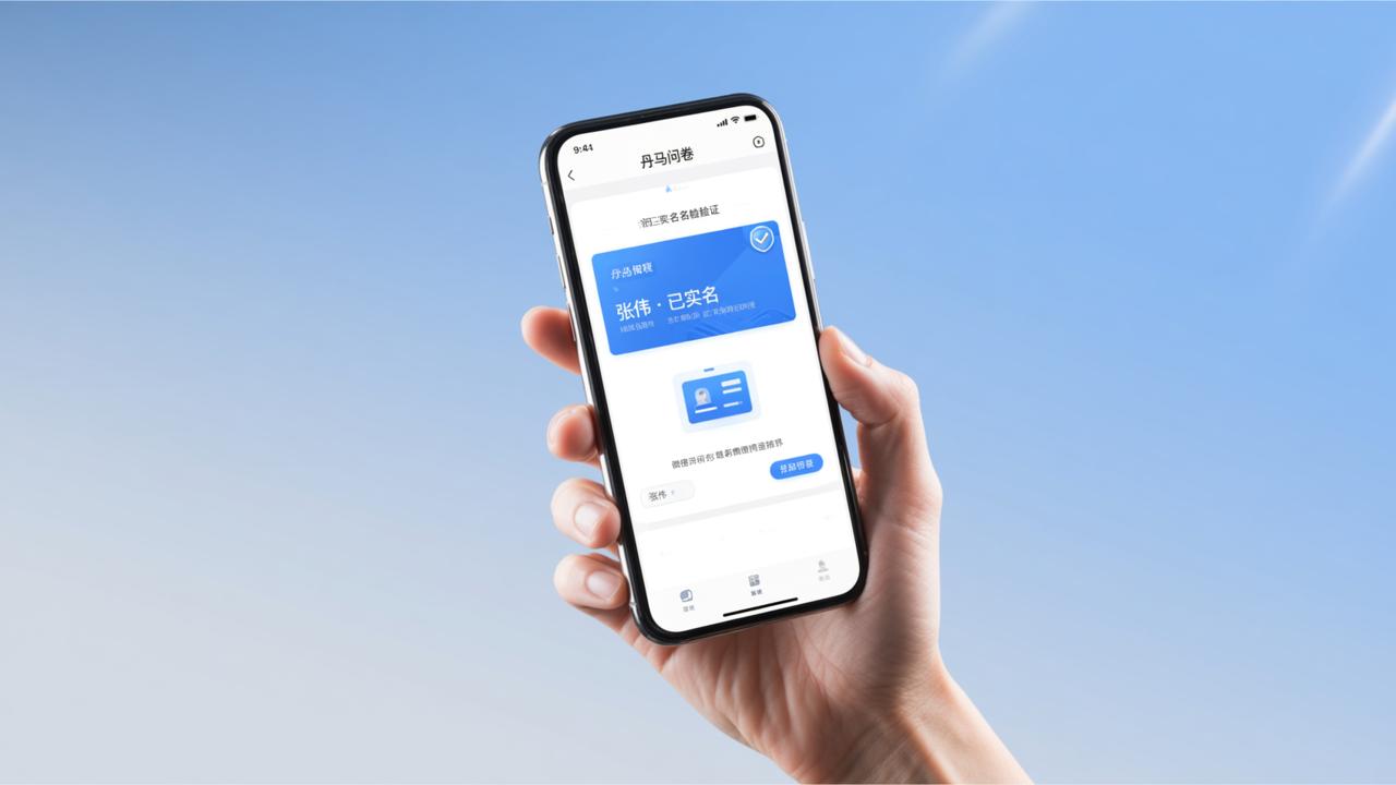 实名问卷调查怎么做？丹马问卷微信小程序实名填写操作步骤详解
