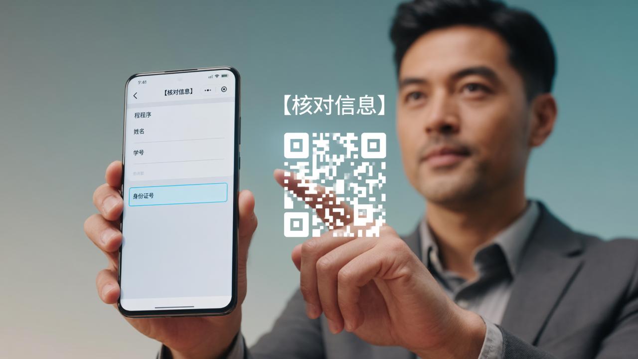扫码核验是什么意思？【核对信息】小程序怎么用？操作步骤+常见问题详解