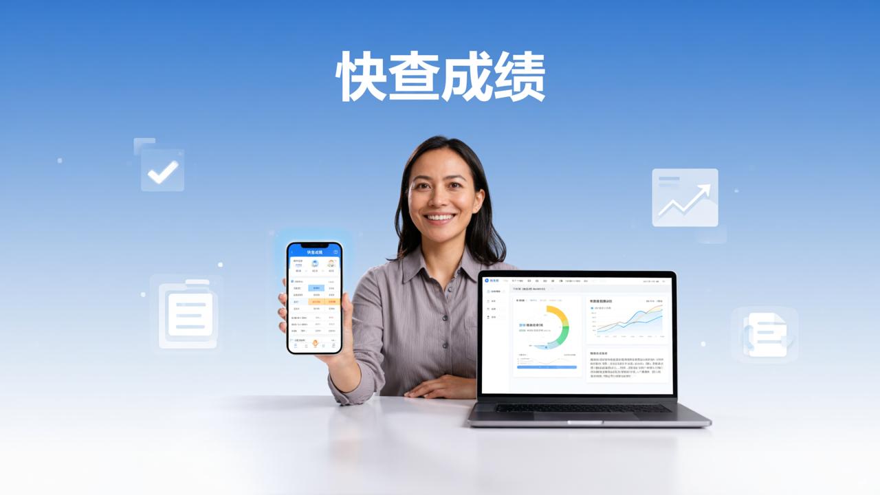 老师怎么快速发布成绩并生成考试分析报告？快查成绩微信小程序实操指南