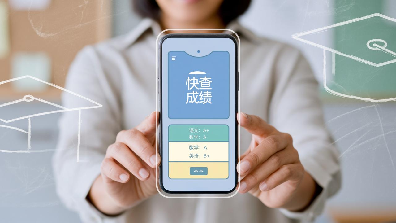 快查成绩怎么查孩子期末成绩？按等级划分的微信小程序操作教程